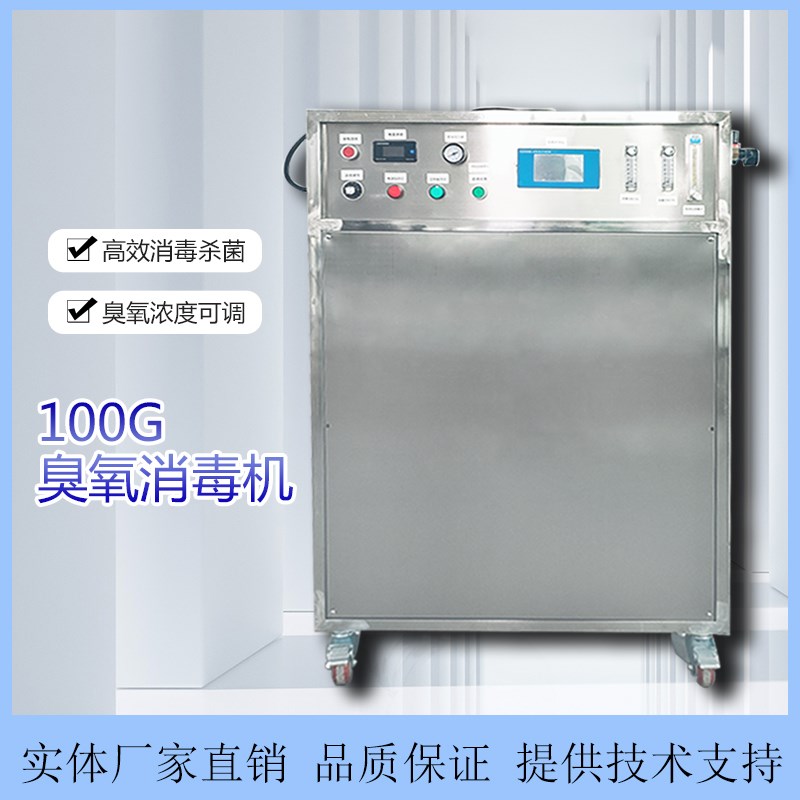 100G臭氧消毒机发生器消毒降解有害物质污水处理操作简单