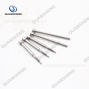 非标精密圆镶件吸头型腔芯子导柱套螺纹磨牙阀芯套注塑胶模具零件