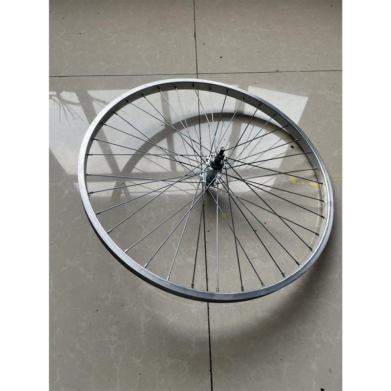 适用捷安特自行车配件大全轮组寸全铝合金车轮前轮后轮圈轮毂轮子