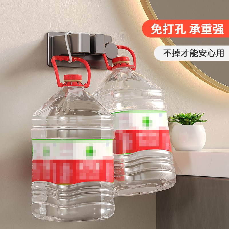 戴森吹风机置物架免打孔浴室挂架卫生间吹风支架子电吹风家用风筒