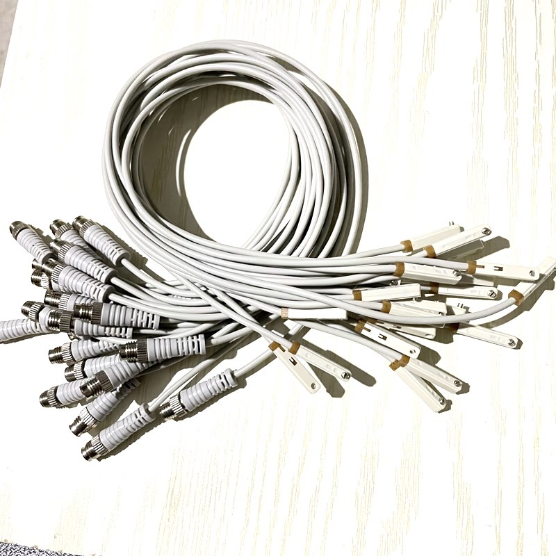 磁性感应开关DMSG DMSH DMSE-C08 NC12航空插头PC08 PC12 NC08