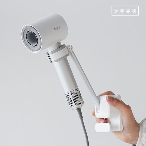 马克实测 吹风机支架免手拿电吹风置物架免打孔卫生间收纳架 AL-1