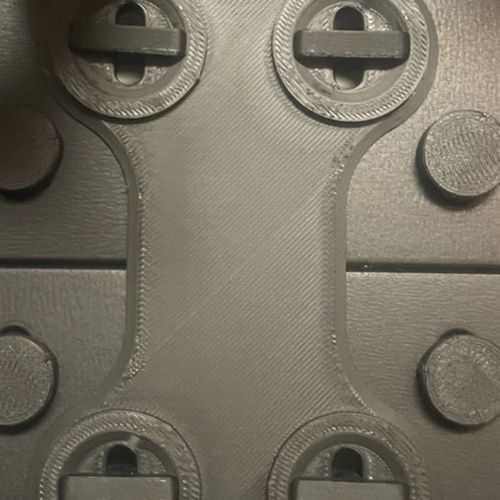 适用宜家SKADIS斯考迪斯 宜家洞洞板配件  T型Skadis板连接器