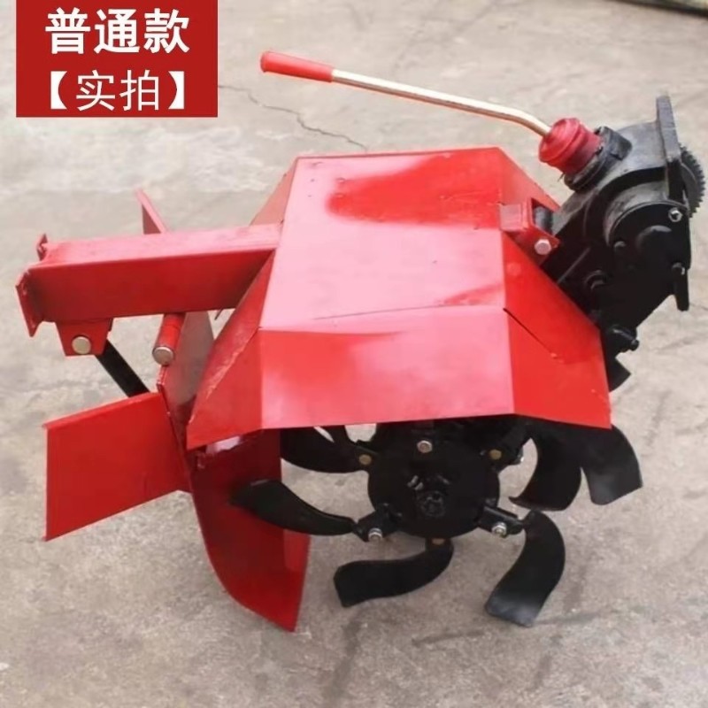 手扶拖拉机果园大棚加深反转草莓旋耕开沟培土排水施肥机回填器刀