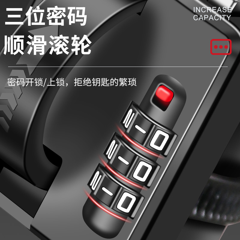 摩托电动车挂钩子前置通用电瓶自行车把头盔锁外卖挂物神器电车扣