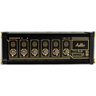 USBHUB转换器区块化插排扩展坞独立控制钮子开关复古男友礼物桌搭