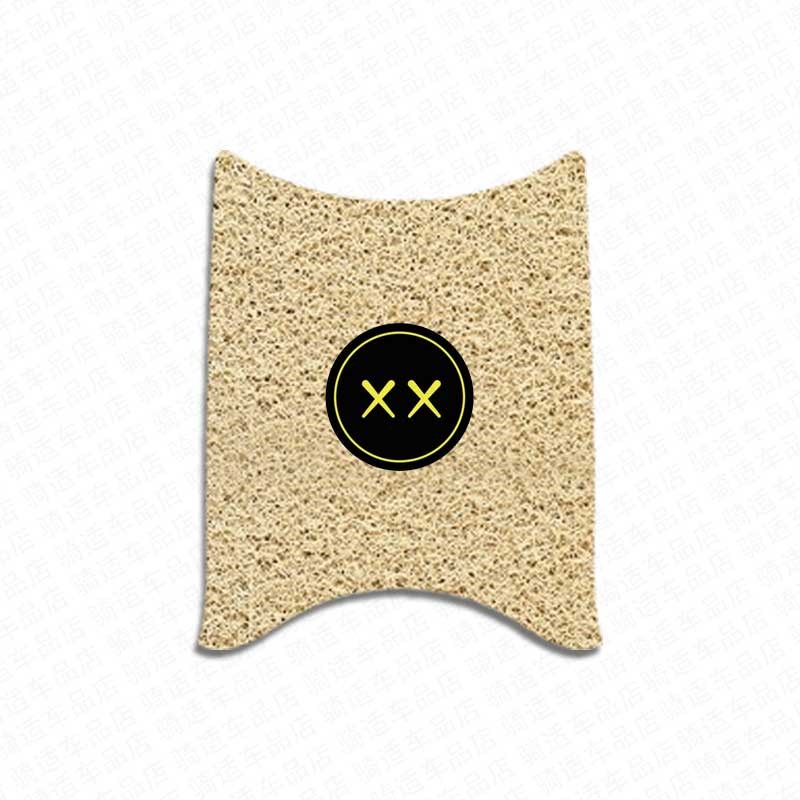 绿驹Q8电动车脚垫脚踏皮脚踩踏板垫改装配件装饰专用座套防水坐罩