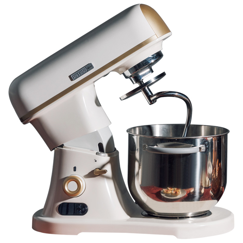 柏翠Q7专业厨师机家用大容量和面机商用揉面机鲜奶机多功能和面机