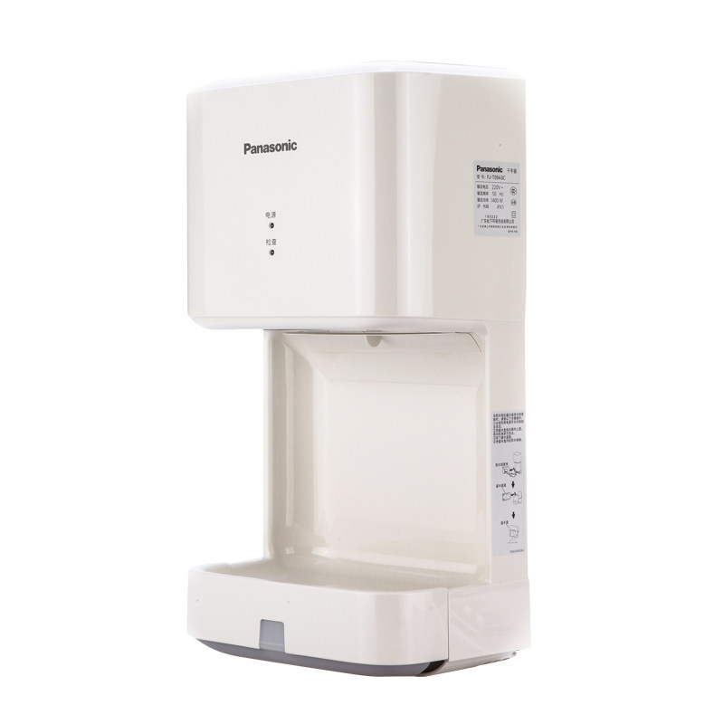 松下干手机全自动感应冷热干手器卫生间家用烘手器商用高速烘手机