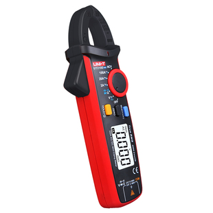 优利德钳形表万用表UT210EPRO高精度迷你数字钳形表交直流电流表