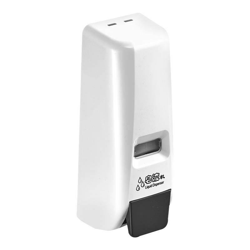 卫生间洗手液按压瓶免打孔洗手间给皂盒子壁挂式厨房洗洁精皂液器