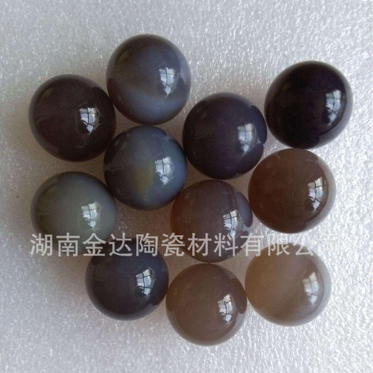 厂家库存 A级玛瑙研磨介质球 颜色鲜艳硬度高 工业/实验室用