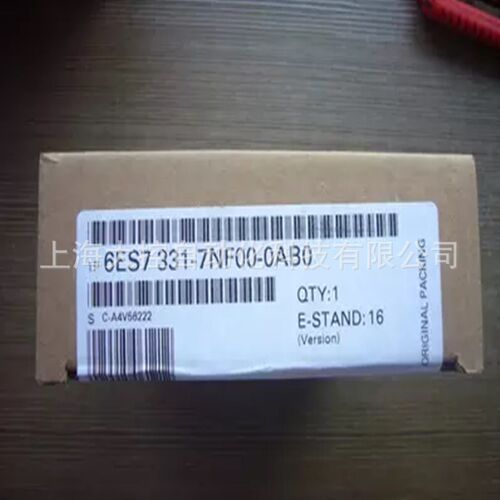 S7-300PLC模拟量输入模块