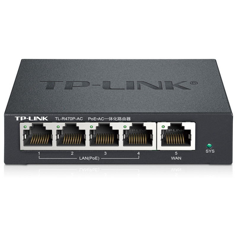 TP-LINK路由器48VPOE供电AC管理无线AP组网吸顶无线ap面板管理TL