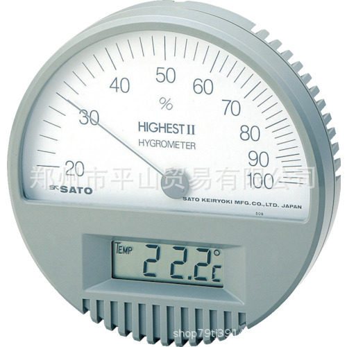 SATO佐藤温湿度计实验室用仪器7542-00