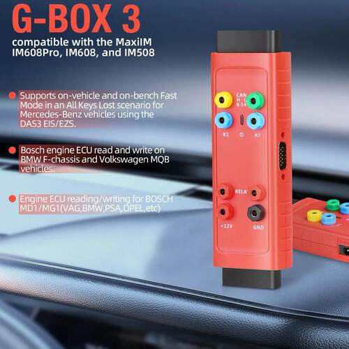 Gbox3 Key Programming Tool For Mercedes/Benz/Toyota道通Autel