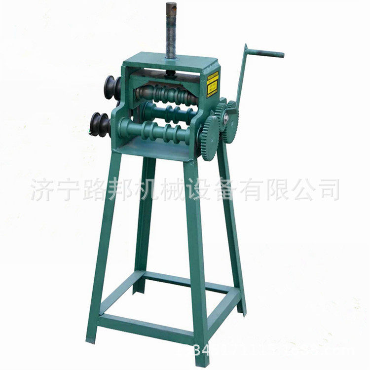 厂家生产SY-50型手动多功能滚动弯管机手摇弯管器弧形弯管机