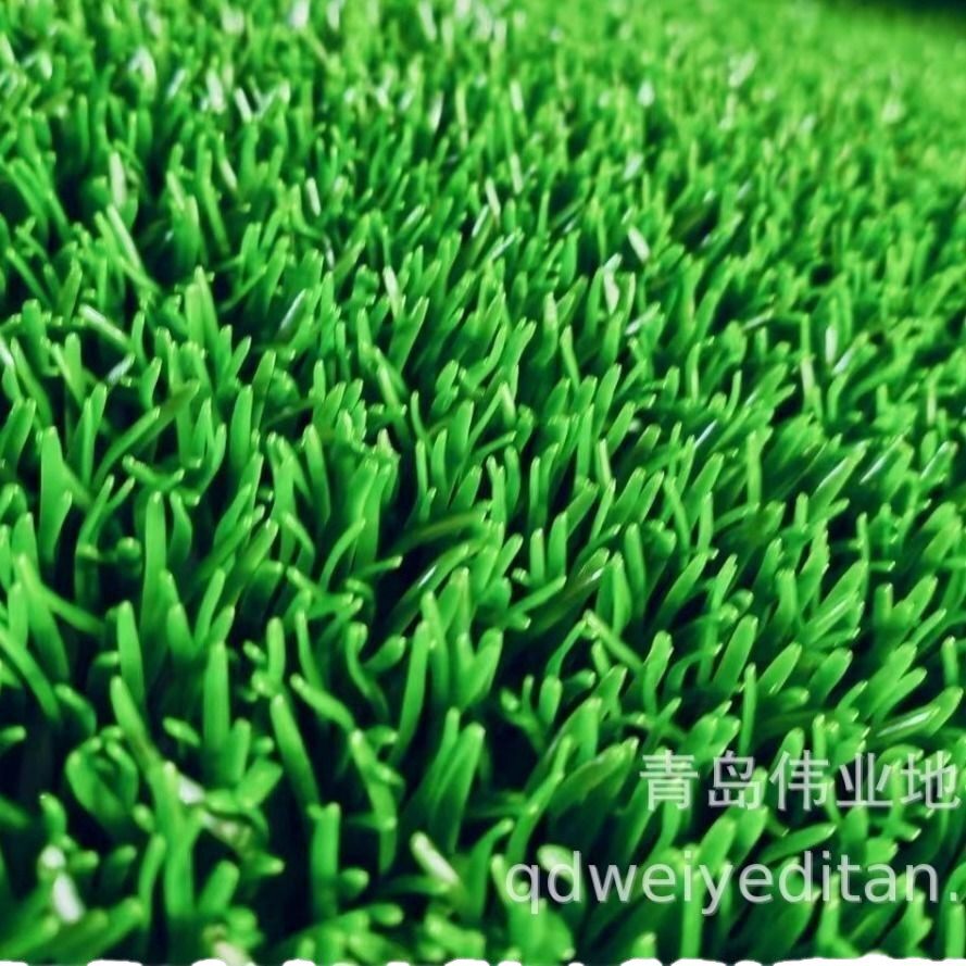 源头工厂直销进口材料生产30MM吸金草人造草皮吸金布抓金毯收