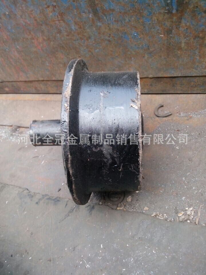 轨道单轮矿车单轮单边矿车轮子被动轮钢轨轮子