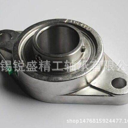 不锈钢外球面轴承菱形SUCFL211