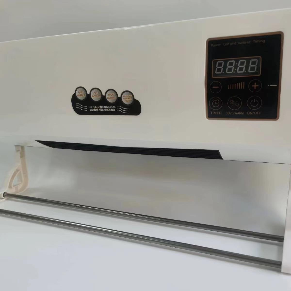 跨境暖风机家用壁挂式美规110v欧规220v澳规220v