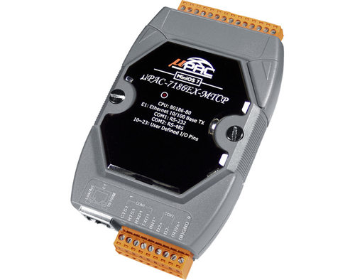 可编程以太网Modbus/TCP通信控制器μPAC-7186EX-MTCP-G