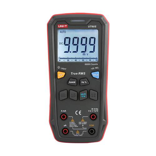 UT60S/UT60BT 按键式数字万用表