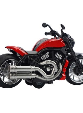 工业风摩托车头盔车手公仔摆件合金机械机甲男孩工位房间桌面装饰