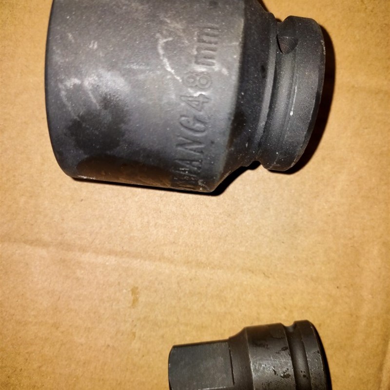 凌斌摩配 适用于 春风250 SR 后轮毂后轮螺母帽拆装工具套筒48号