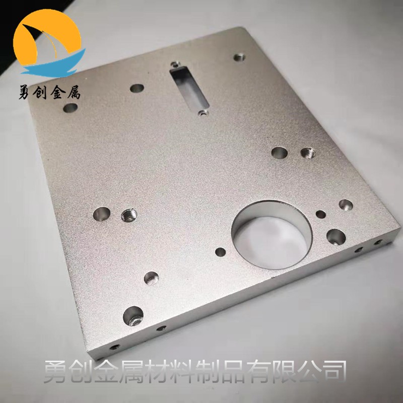 5052/6061铝板激光切割铝零件CNC打孔攻牙氧化0.5mm2/3/10mm加工