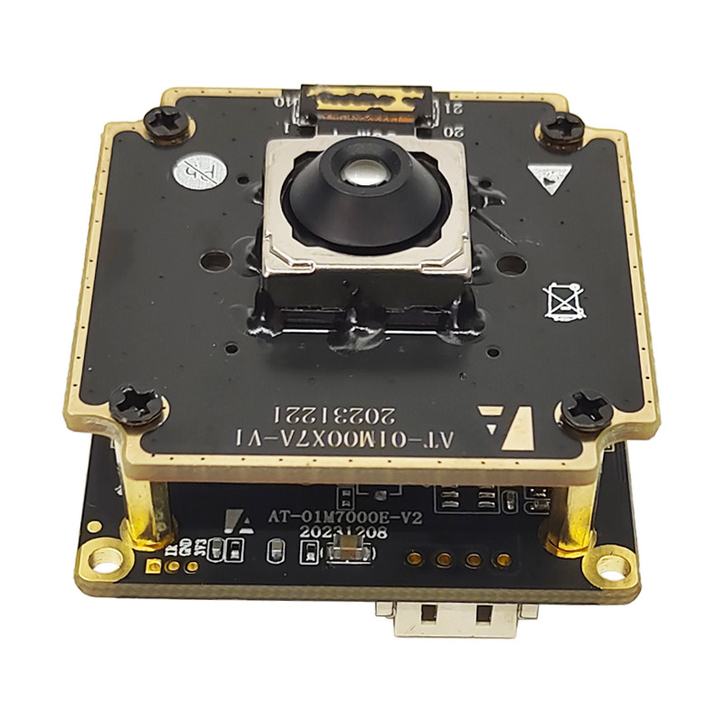 高清5000万PDAF快速对焦摄像头模组免驱模块网路直播教学缺陷检测