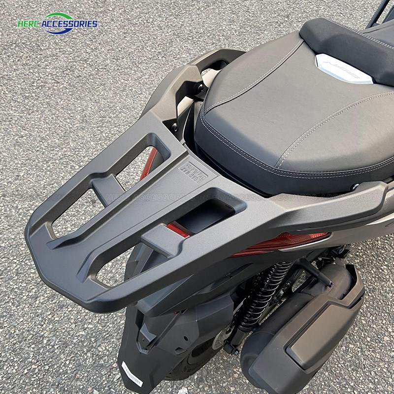 适用18-24款本田佛沙350铝合金尾箱架 FORZA350后货架 NSS350尾架