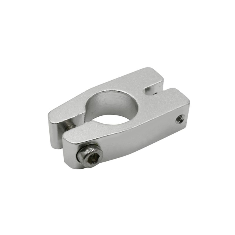 自行车全铝31.8多功能座管夹可安装货架中管夹码货架锁紧束仔夹码