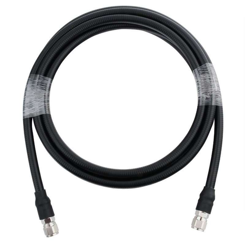 50-9超柔1/2超柔馈线跳线双N头放大器12连接线双公跳线50-9射频线