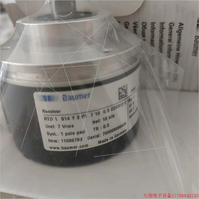 拍前询价:(议价)堡盟编码器RTD1B14Y3P17100.5D2SR12E1