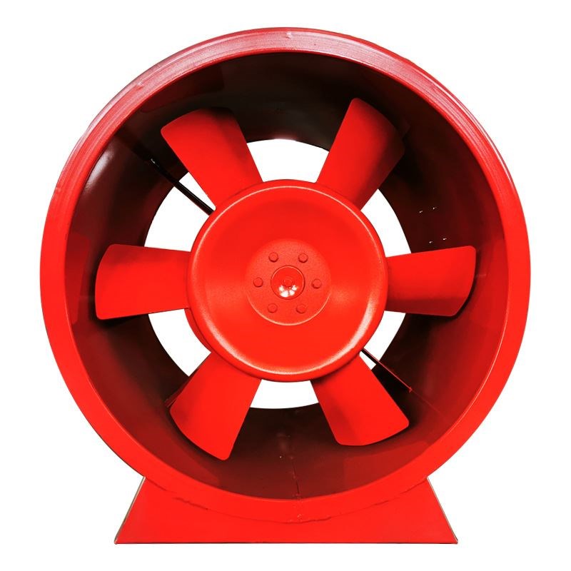消防排烟HTFGYF单双速风机380V工业耐高温耐腐蚀防爆静音轴流风机