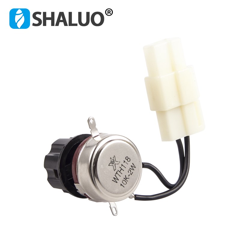 柴油发电机组配件电动油门12V24V自动电子伺服调节挖机改装控制器