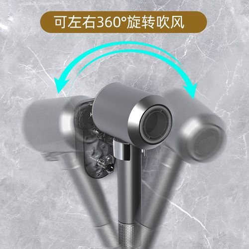 吸盘吹风机支架置物架免打孔电吹风挂架风筒放置架神器卫生间