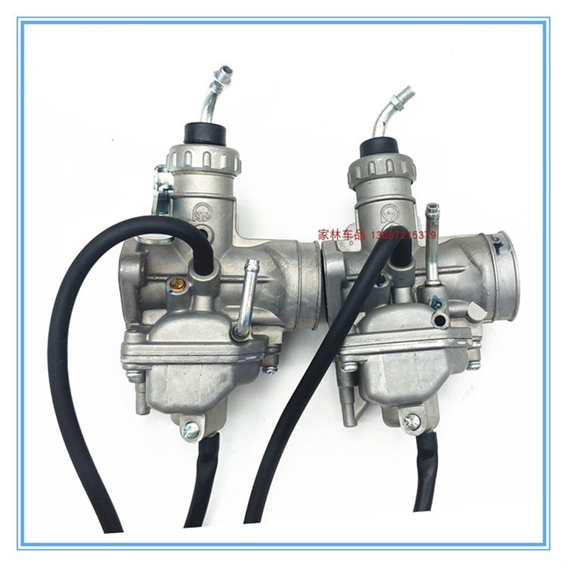 适用建设雅马哈摩托车JS125-28-6B-6A-V6-4X-5E沐风泰凯TK化油器
