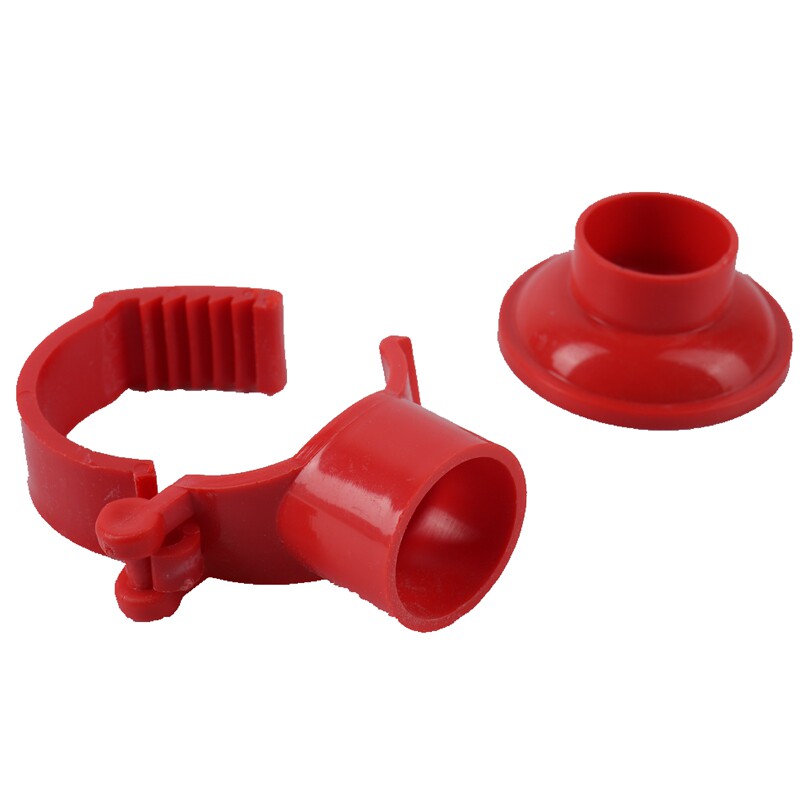 PVC通用给水吊卡20 25 324050可调节管卡PPR瓦斯枪底座抱箍固定器