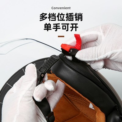 电动车头盔3C认证摩托电瓶车男女士可拆卸冬季冬天保暖机车安全帽