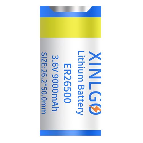 ER26500 PLC CNC ETC燃气表流量计智能水表灯塔3.6V 锂电池带线