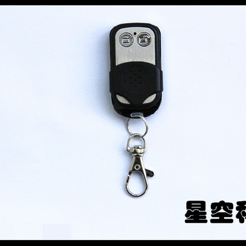 翻板门遥控器433车库门遥控器对码学习电动门钥匙S26/S60/S66