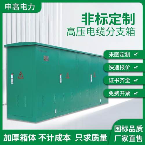 10kv高压开关环网柜电缆分支箱DFW-12户外开闭所成套配电充气柜