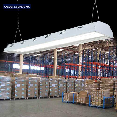 LED线性工矿灯100W150W200W工矿灯仓库车间工厂高棚灯led工矿灯