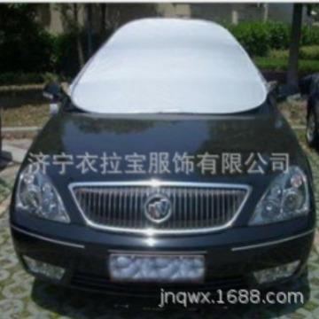 便携式汽车清凉罩半自动汽车车衣遮阳降温防晒车罩防冻防雪车半罩