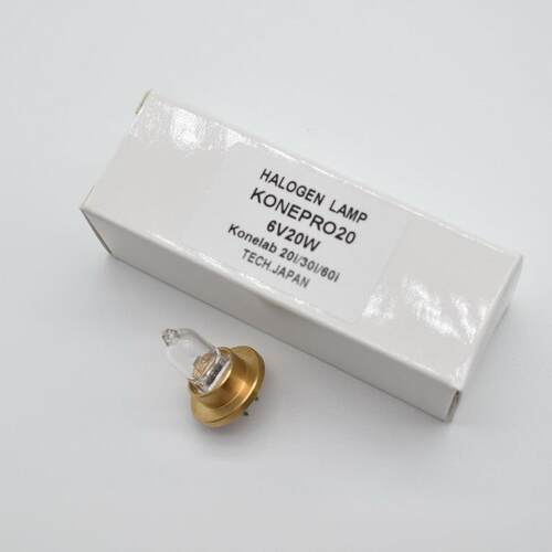 6V20W KONEPRO20康艺Konelabe-20i/30i/60i生化分析仪光源灯泡JC