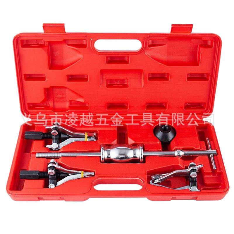 工业级内孔轴承拉马拆卸工具套装多用汽修机修起拔器机械