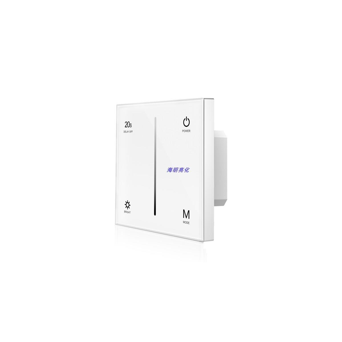 220V可控硅高压调光器LED灯/白炽灯调光触摸旋扭面板AC相切垒德株