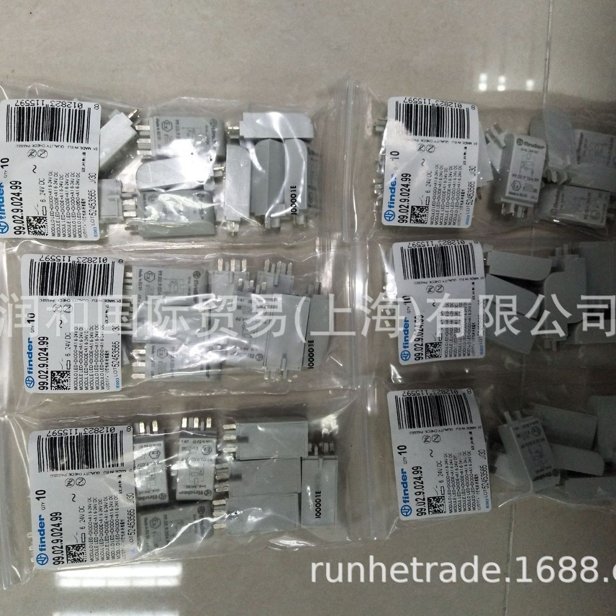 意大利Finder室内温控器定时开关